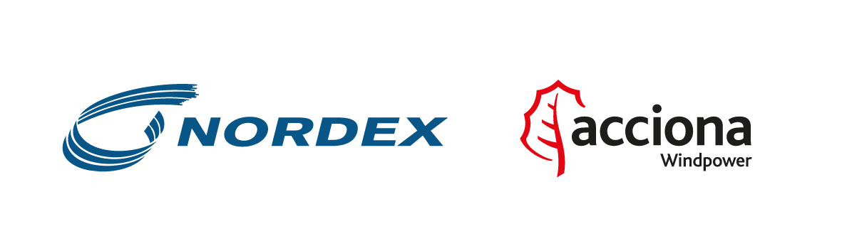 Nordex elektrane – logotip